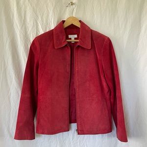 Red Leather Jacket